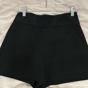Alice + Olivia black shorts